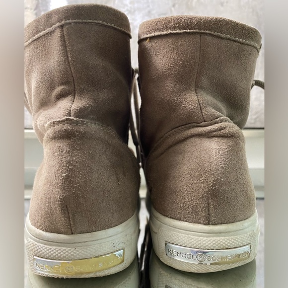 Kennel and Shmenger shearling sneaker - Picture 4 of 4